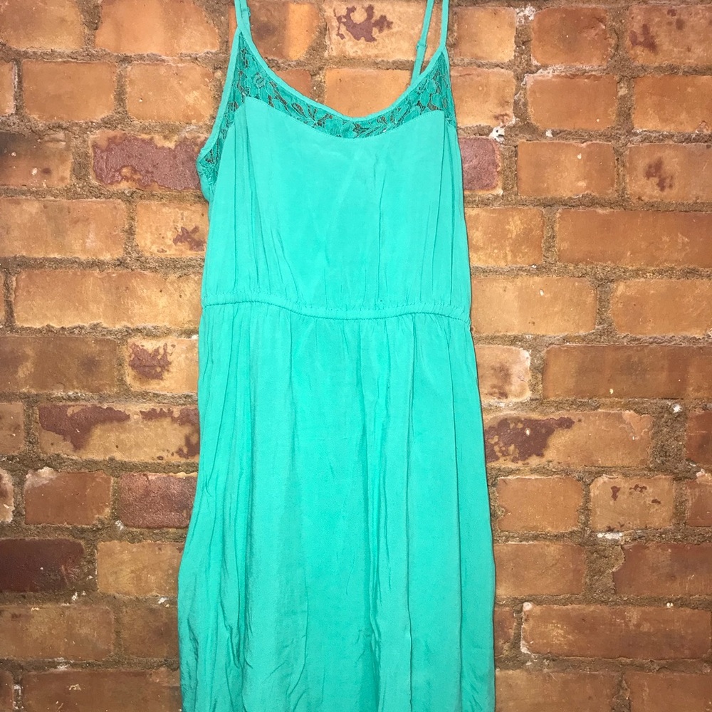 Kelly Green Sundress by Divided H&M